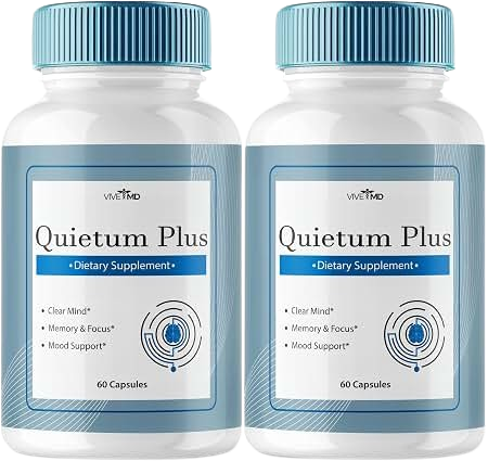 Quietum Plus Supplement Bottles